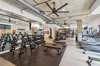 24/7 Controlled access fitness & strengthening center